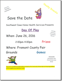 Day of Play June 26, 2016