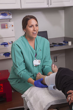 A Comprehensive Team Of Wound Care Specialists