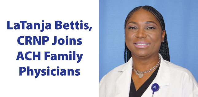 NEWS - BETTIS - Atmore Community Hospital