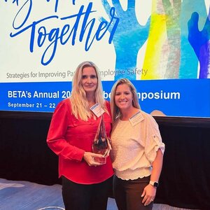 Mayers Memorial Healthcare District Earns Prestigious BETA Award for Outstanding Slip, Trip, Fall Program Implementation