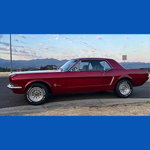 Mayers Healthcare Foundation Presents Denim and Diamond Hospice Gala: A Chance to Win a 1965 Ford Mustang