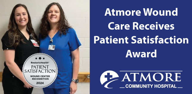 NEWS - Atmore Community Hospital Wound Center Receives Excellence in ...