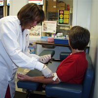 Laboratory - Salem Memorial Hospital logo