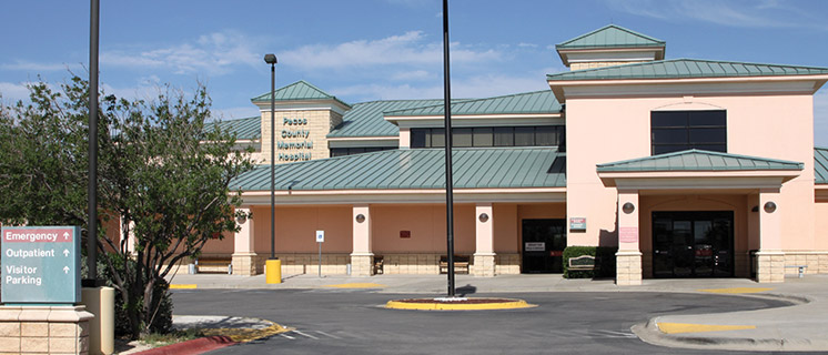 Hospital Image of Pecos County Memorial Hospital