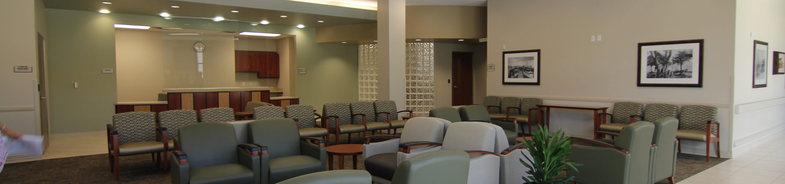 Picture of The Hendry Regional Hospital Lobby