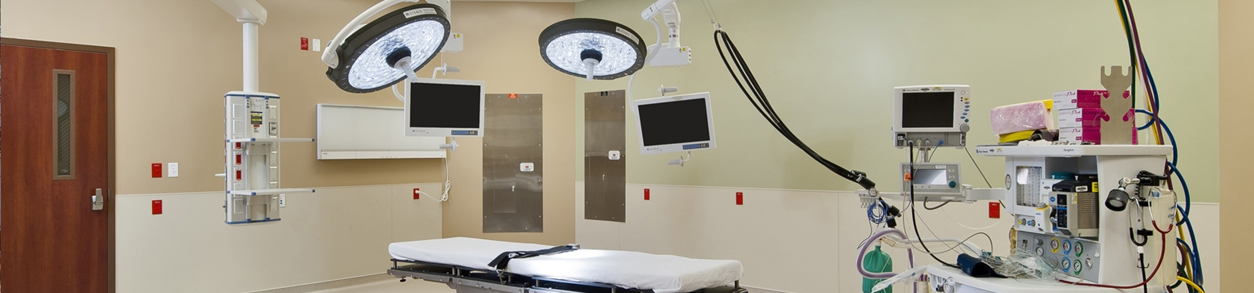Picture of a room in the ER Department in The Hendry Regional Hospital