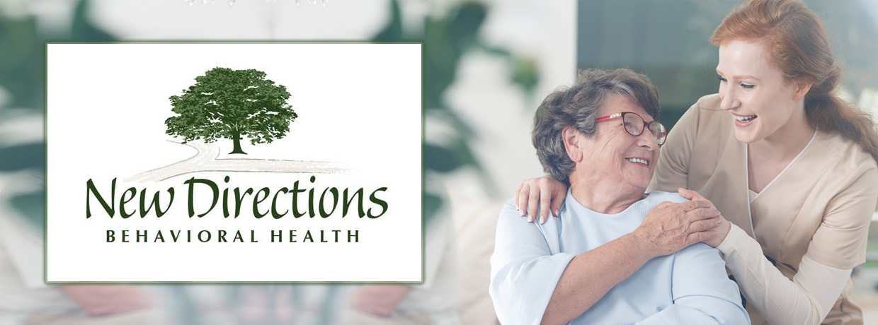 New Directions BEHAIVORAL HEALTH female patient with female nurse