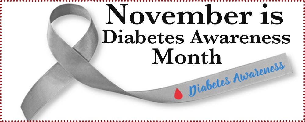 November is Diabetes Awareness month