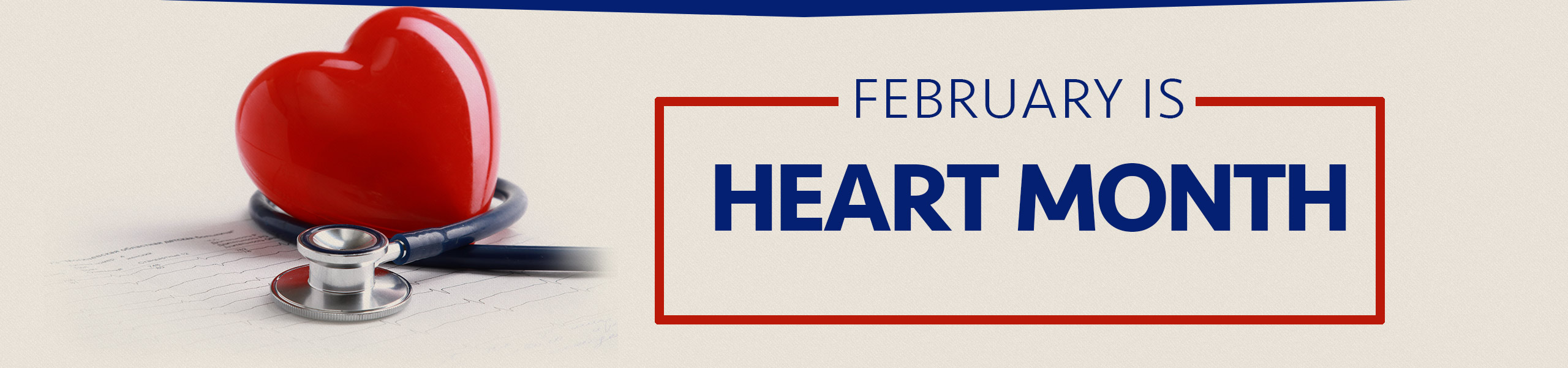 February is Heart Month