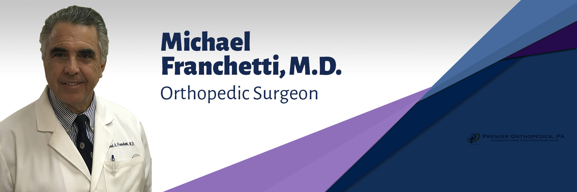 Michael Franchitti orthopedic surgeon