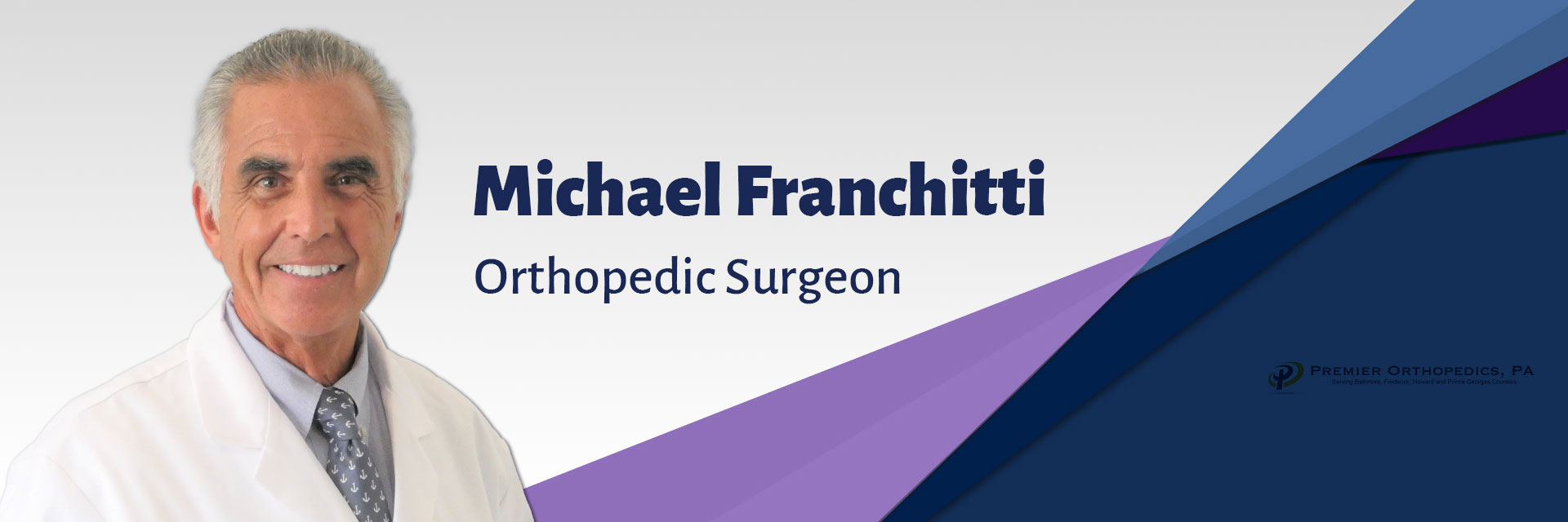 Michael Franchitti orthopedic surgeon