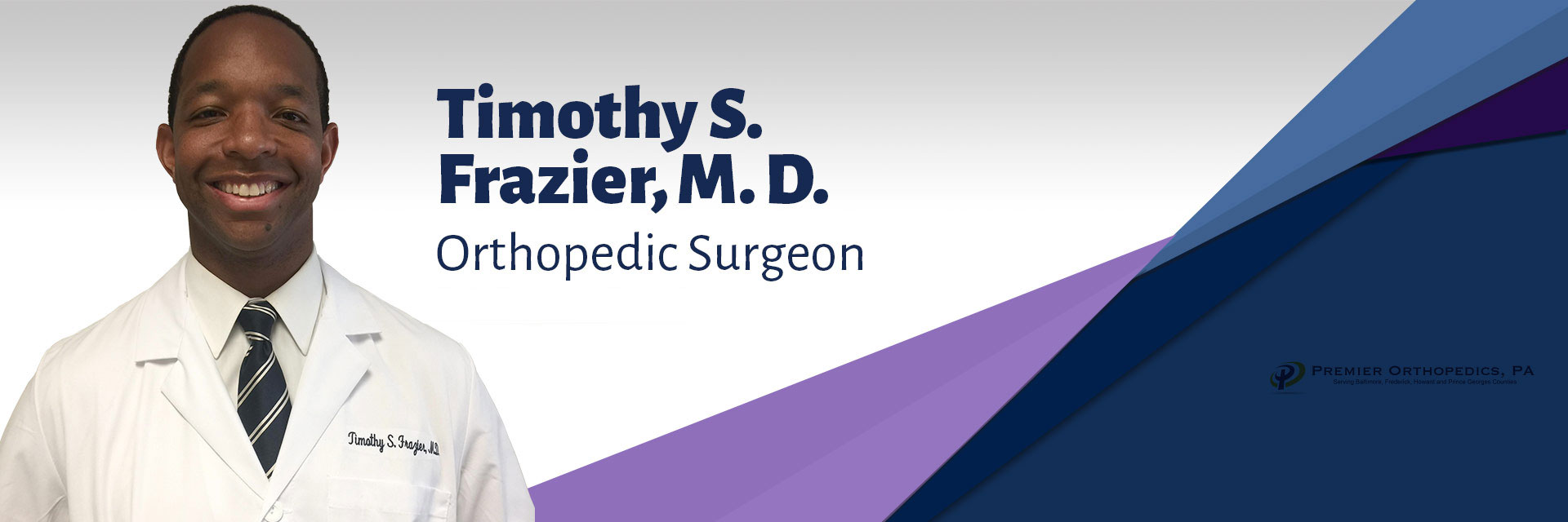 Timothy Frazier orthopedic surgeon
