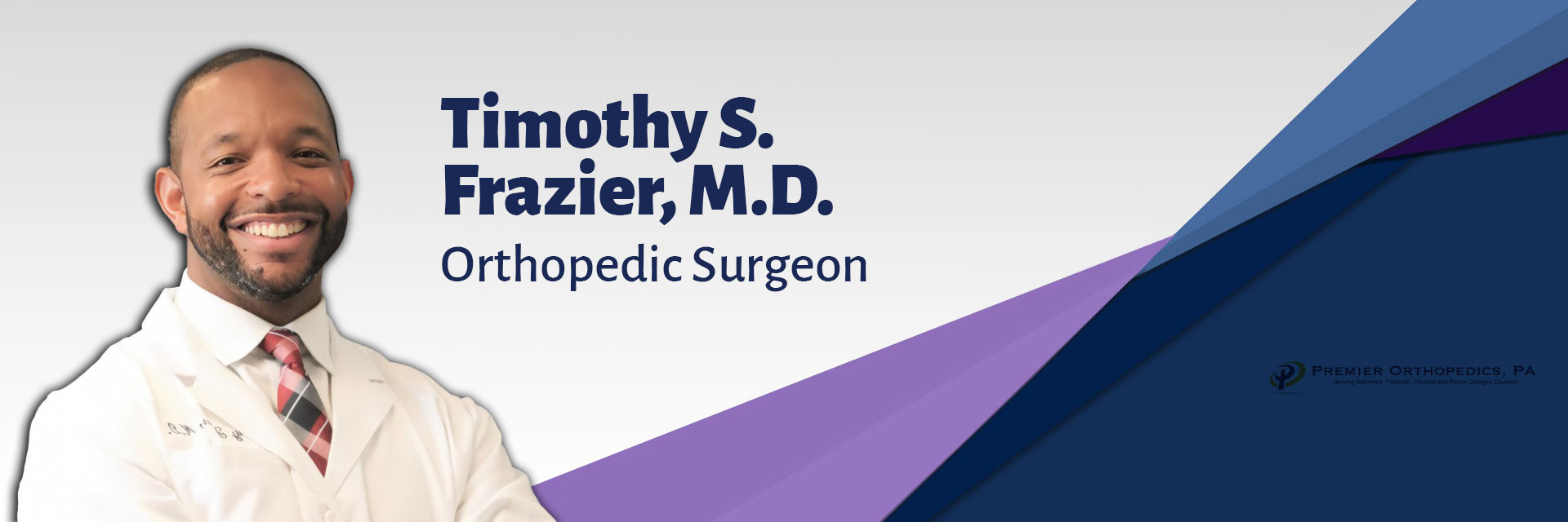 Timothy Frazier orthopedic surgeon