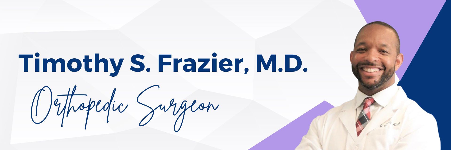 Timothy Frazier orthopedic surgeon