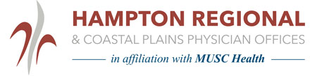 .HAMPTON REGIONAL & COASTAL PLAINS PHYSICIAN OFFICES
-in affliction with MUSC Health)