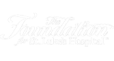 Font that says: The Foundation for St. Luke's Hospital