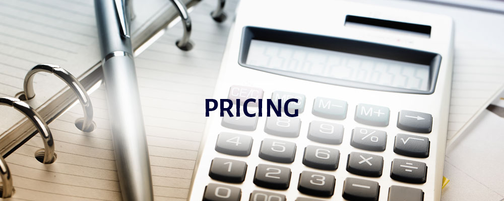 PRICING