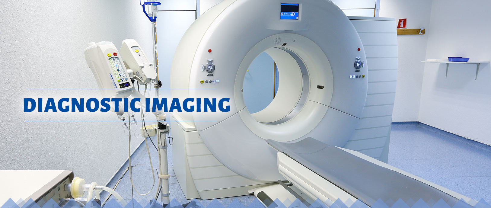 Diagnostic imaging machine