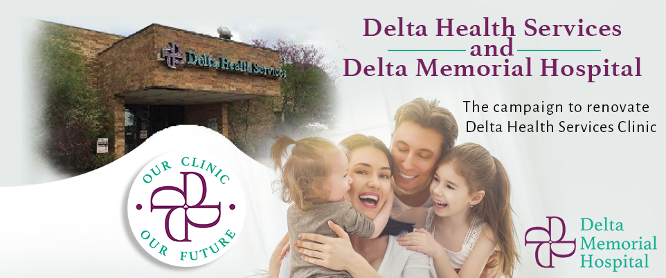The campaign to renovate Delta Health Services Clinic
