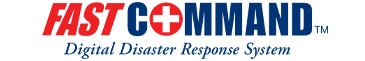 FASTCOMMAND 
Digital Disaster Response System Logo