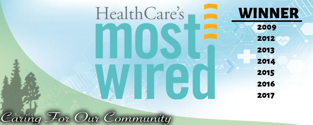 HealthCare's Most Wired. Caring for our community
