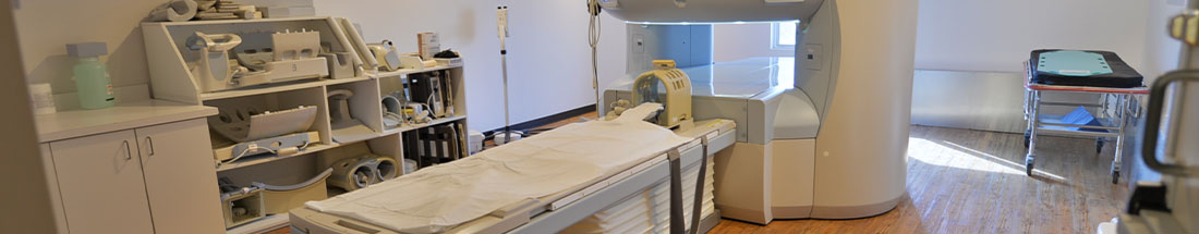 Banner picture of a DIAGNOSTIC IMAGING room.