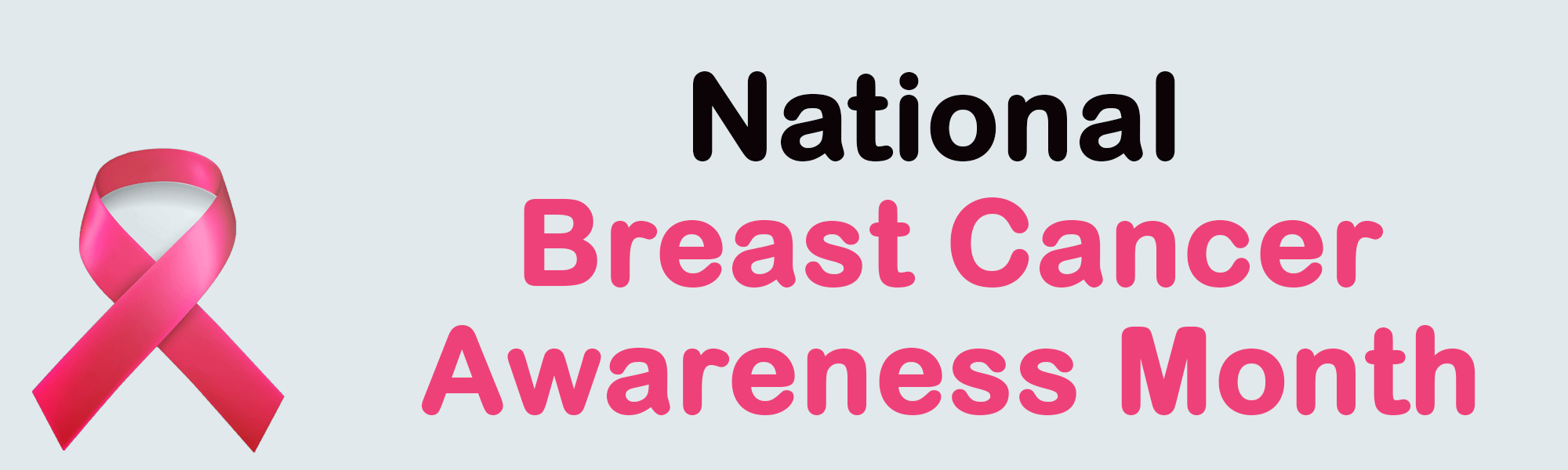 National Breast Cancer Awareness Month