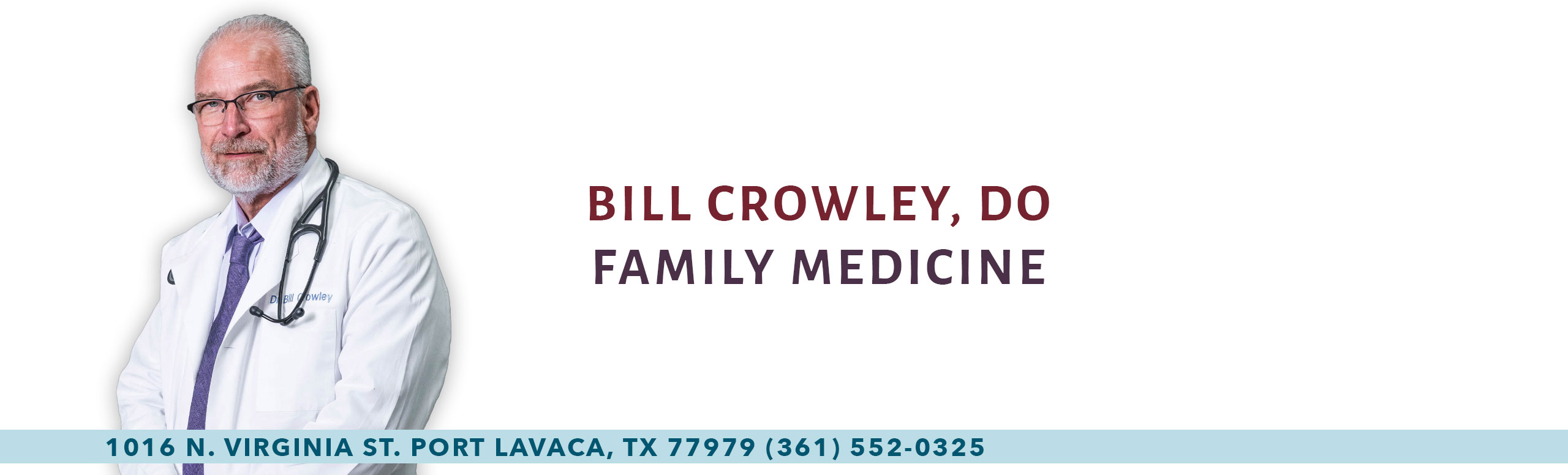 Bill Crowley, DO Family Medicine