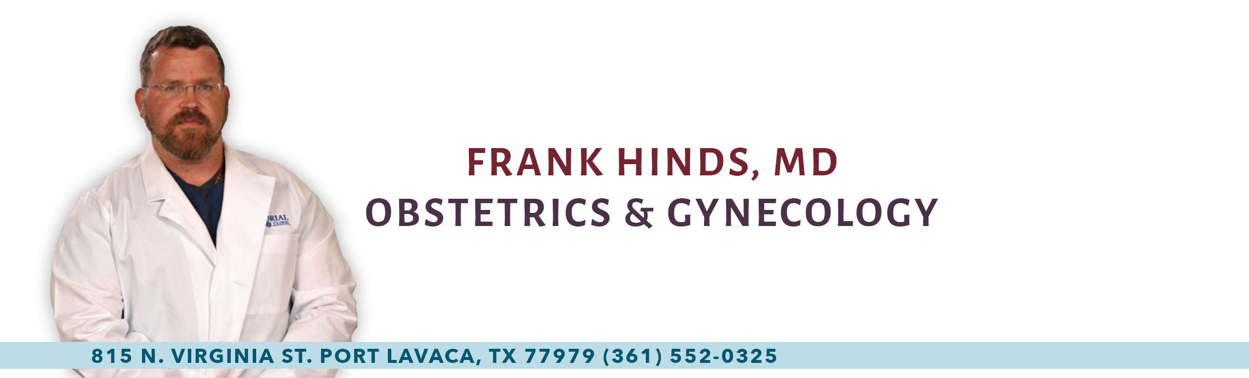 Frank Hinds, MD
Obstetrics & Gynecology