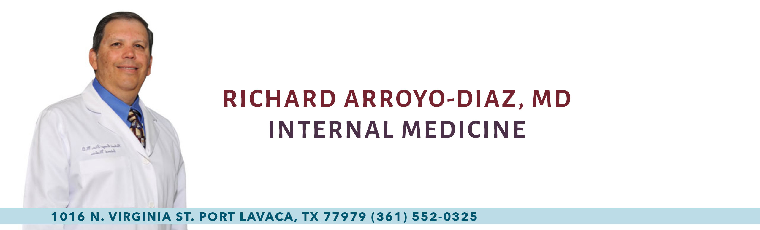 Richard Arroyo-Diaz, MD
Internal Medicine