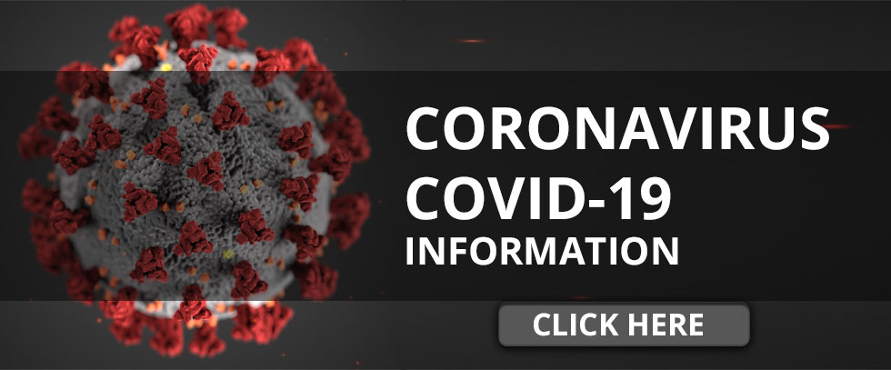 Coronavirus information...click here to read more.