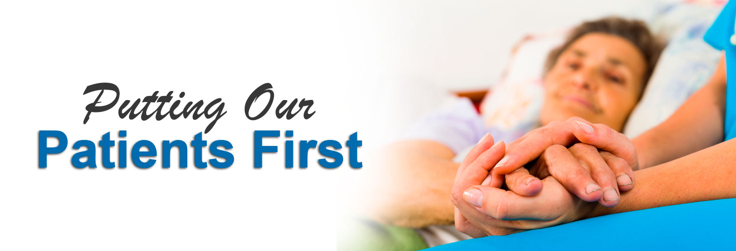 Putting our patients first
