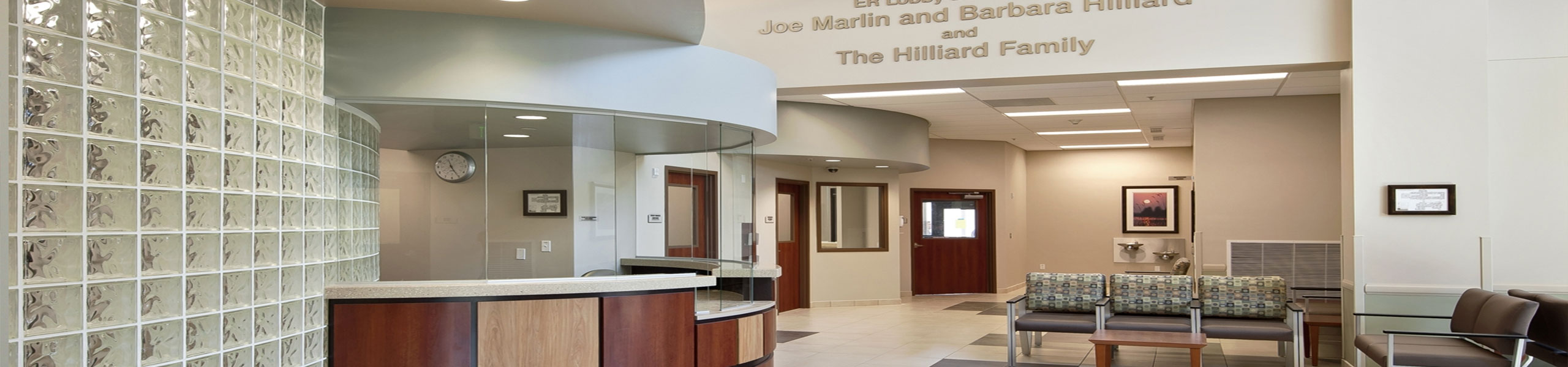 Picture of The Hendry Regional Center Hospital Lobby