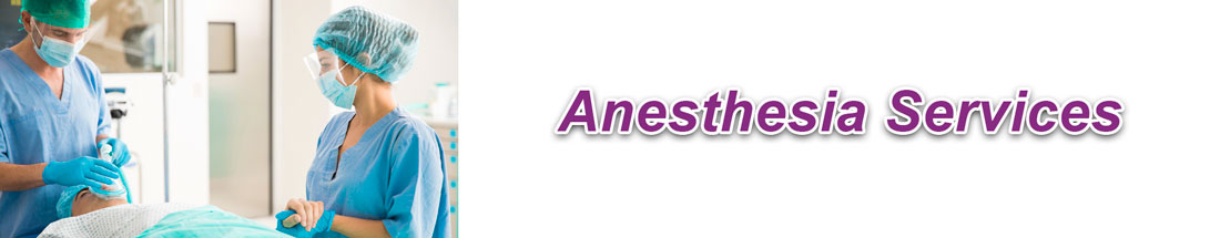 Anesthsia Services