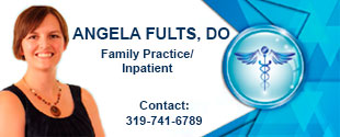 Angela Fults, DO
Family Practice Impatient 
Contact: 319-741-6889