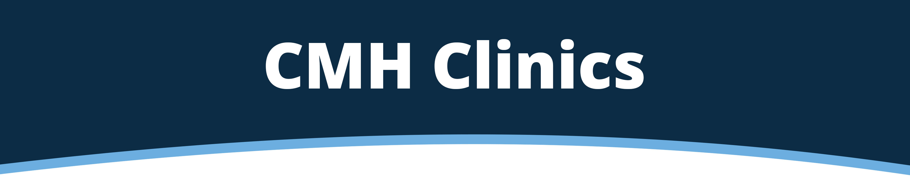 Banner that says: CMH Clinic