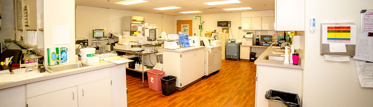 Banner picture of Drumright Regional Hospital Laboratory.