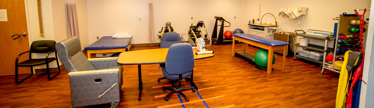 Banner picture of The Rehabilitation Room.