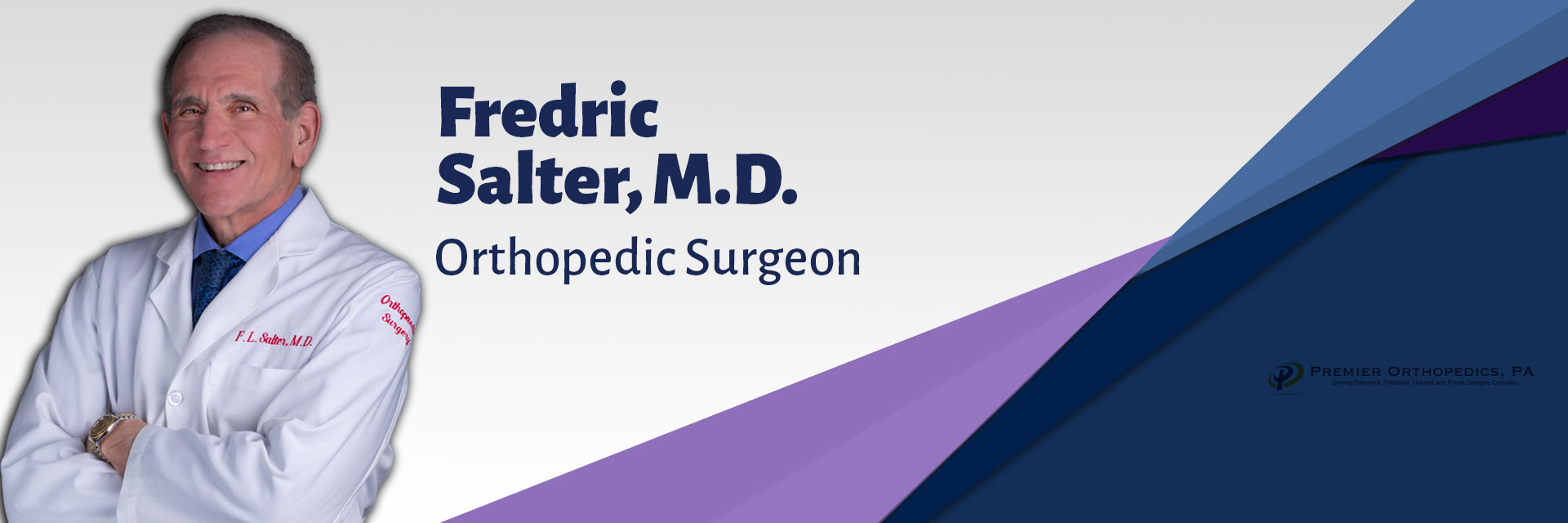 Fredric Salter Orthopedic surgeon