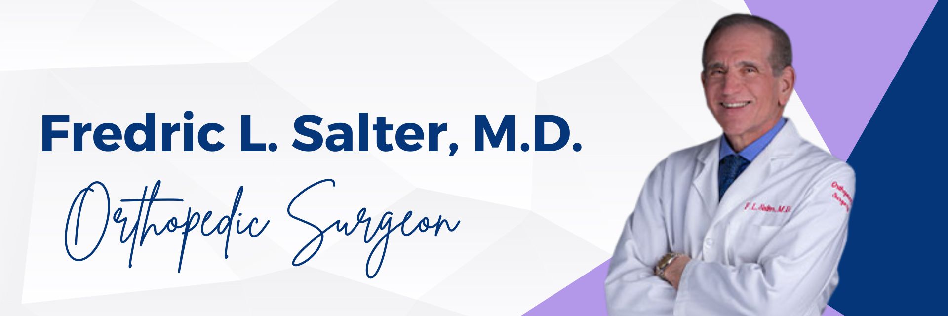 Fredric Salter Orthopedic surgeon