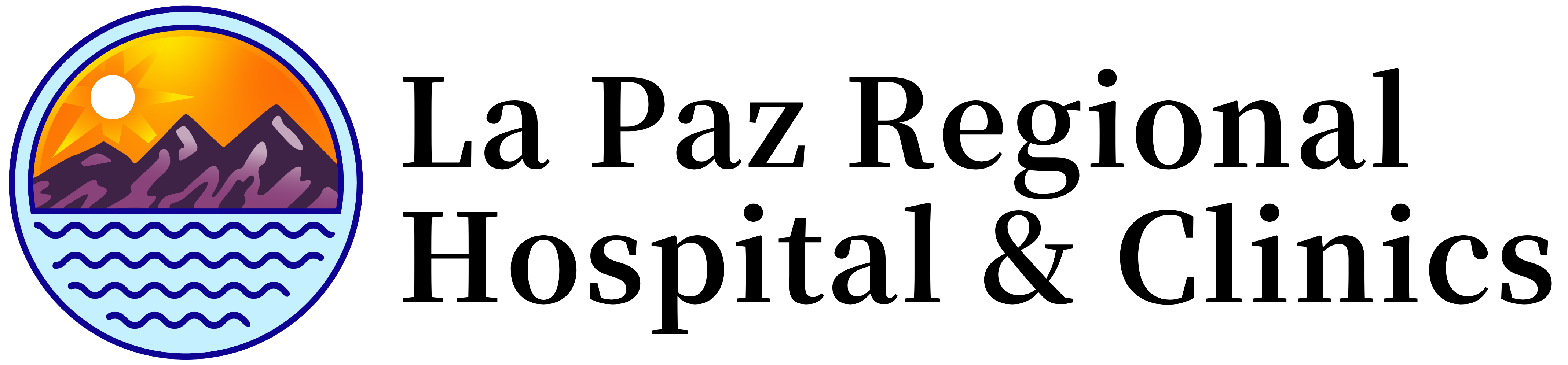 La Paz Regional HospItal and Clinics Logo