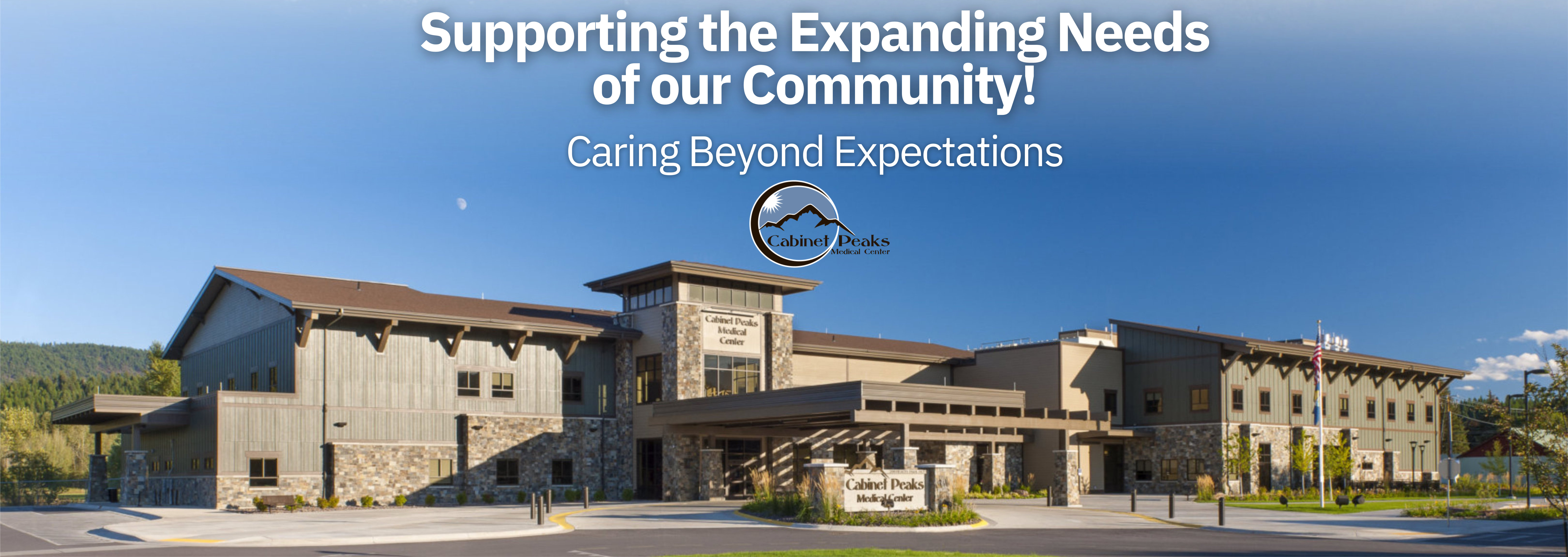 Supporting The Expanding Needs of our community! Caring beyond Expectations.