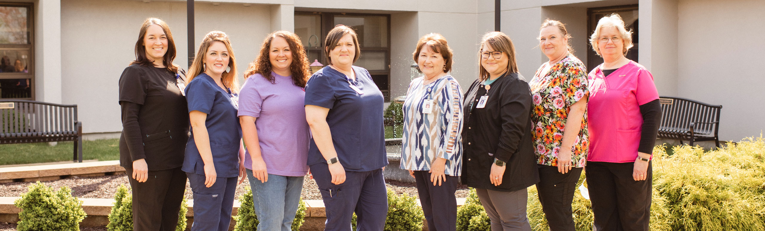 Russell County Hospital Staff