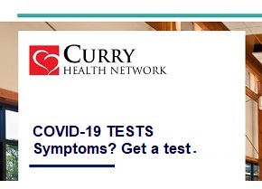 Have symptoms? Get a Covid-19 test.