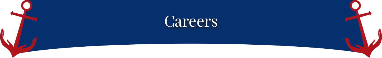 Banner that says "Careers" and there is two anchors on each side of the banner.