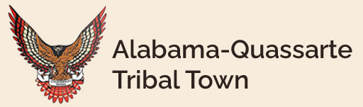 (logo of a eagle) Alabama-Quassarte Tribal Town