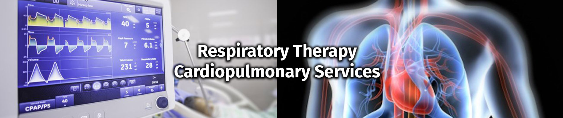 Respiratory Therapy/Cardiopulmonary Services