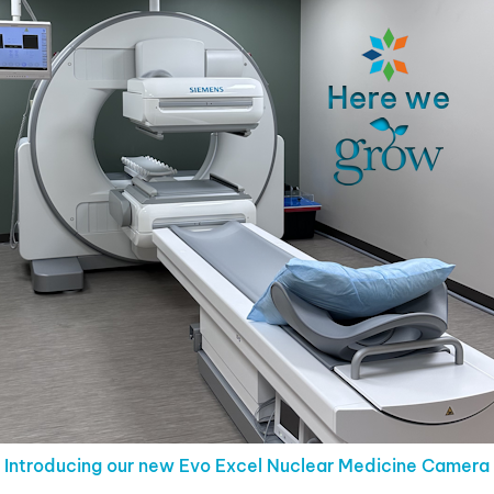 Introducing our new Evo Nuclear Medicine Camera