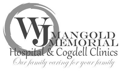 W. J. Mangold Memorial Hospital & Cogdell Clinics
Our family caring for your family