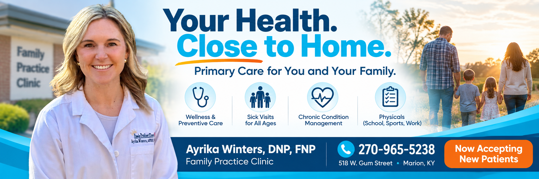 Ayrika Winters, FNP-DNP. Family Nurse Practitioner. Meet our New Nurse Practitioner